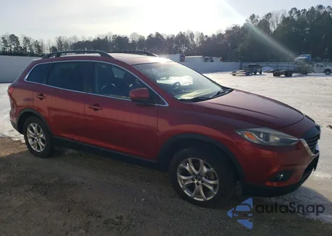 2014 Mazda Cx-9 Touring from USA, damaged, VIN JM3TB3CV2E0438968
